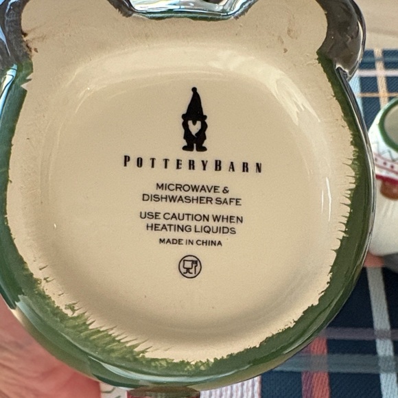 Pottery barn Gnome Mugs Set - Picture 2 of 3